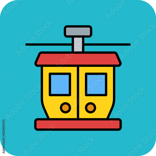 Cable car Icon