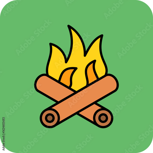 Firewood Icon