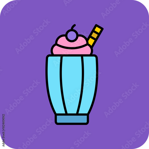 Milkshake Icon