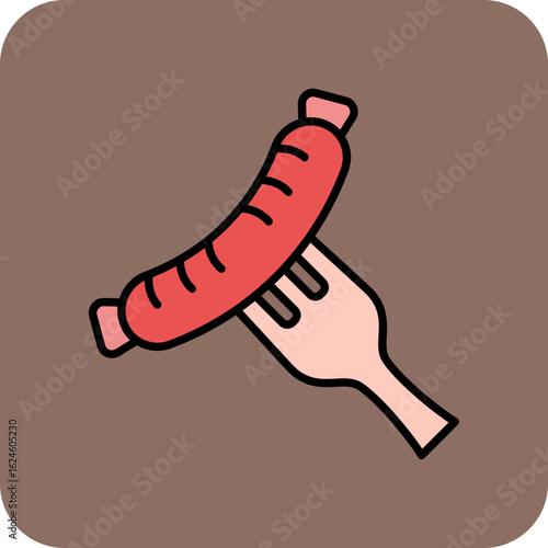 Sausage Icon