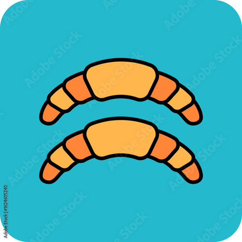 Croissant Icon