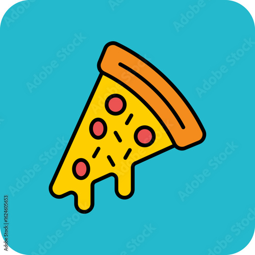 Pizza slice Icon