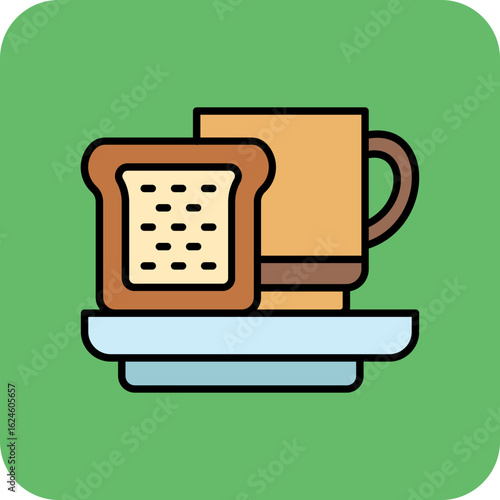 Breakfast Icon
