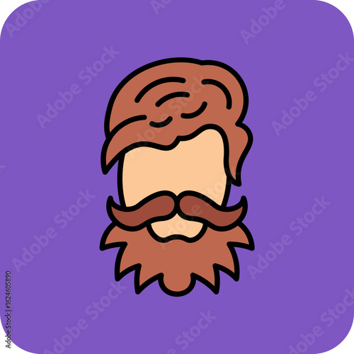 Beard Icon