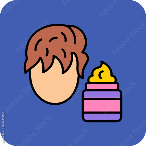 Hair gel Icon