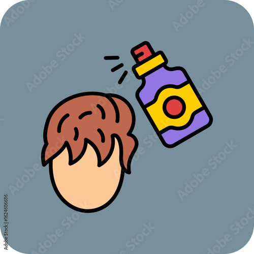Hair spray Icon
