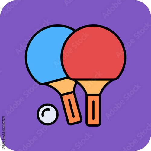 Ping Pong Icon