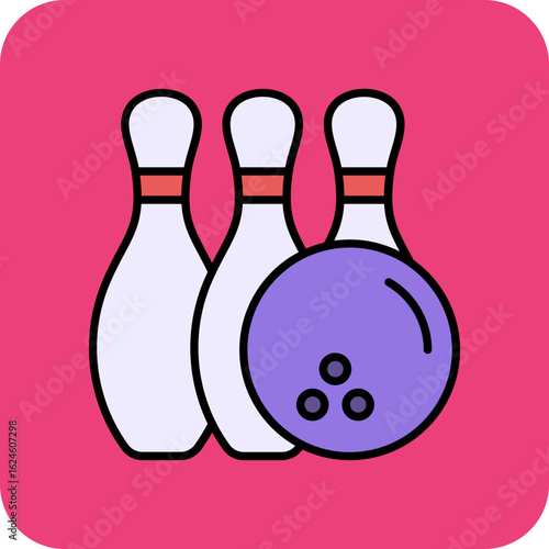 Bowling Icon