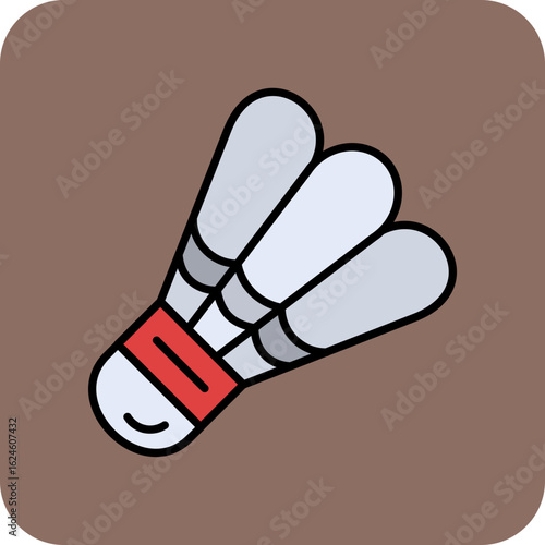 Shuttlecock Icon