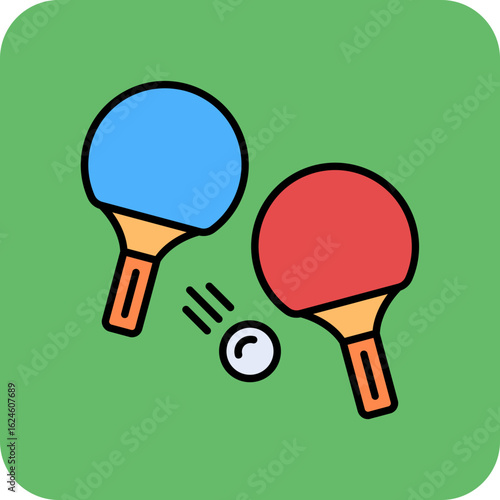 Ping Pong Icon