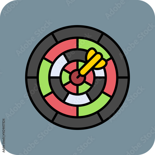 Dart board Icon