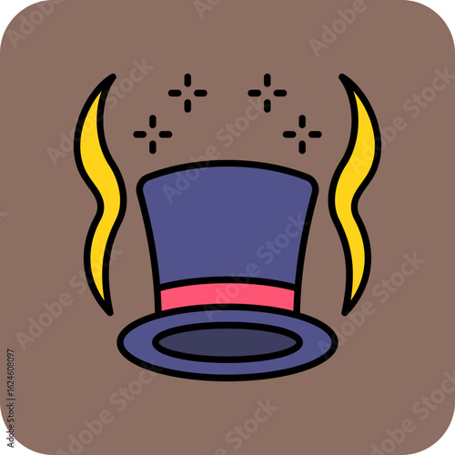 Magic hat Icon