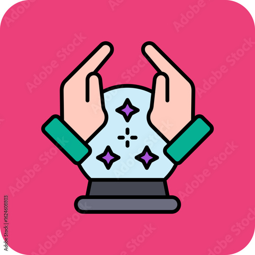 Crystal ball Icon