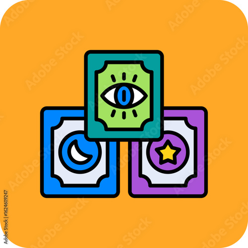 Tarot cards Icon
