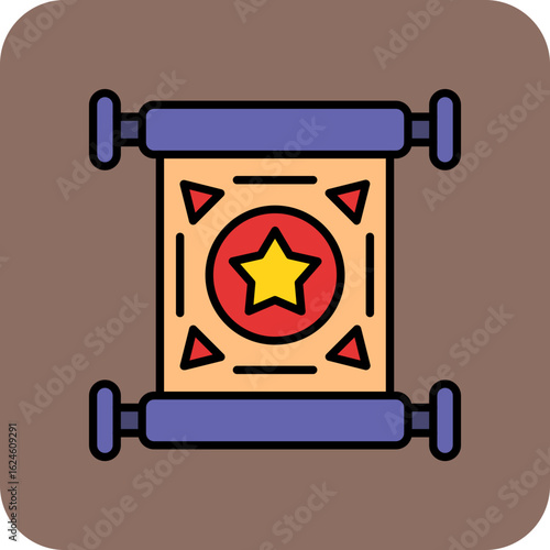 Scroll Icon