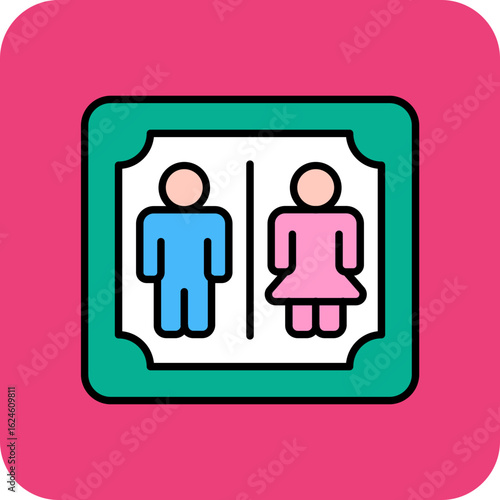 Toilets Icon