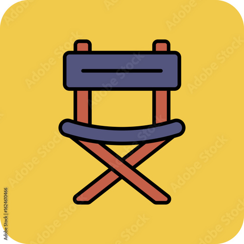 Director chair Icon