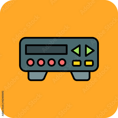 DVD player Icon