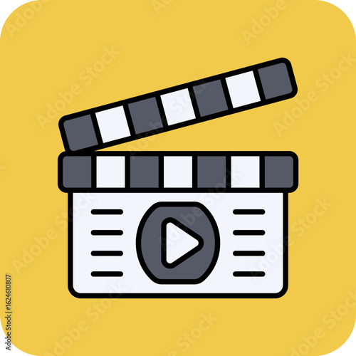Clapperboard Icon