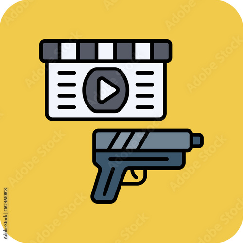 Action movie Icon