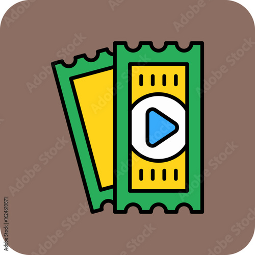 Tickets Icon