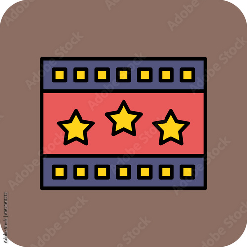 Rate movie Icon