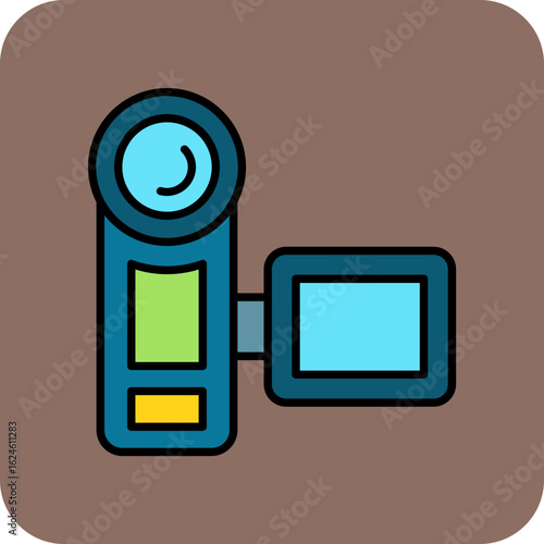 Camcorder Icon