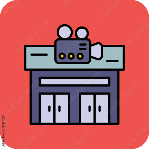 Movie theater Icon