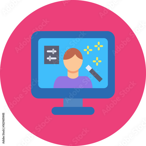 Retouching Icon