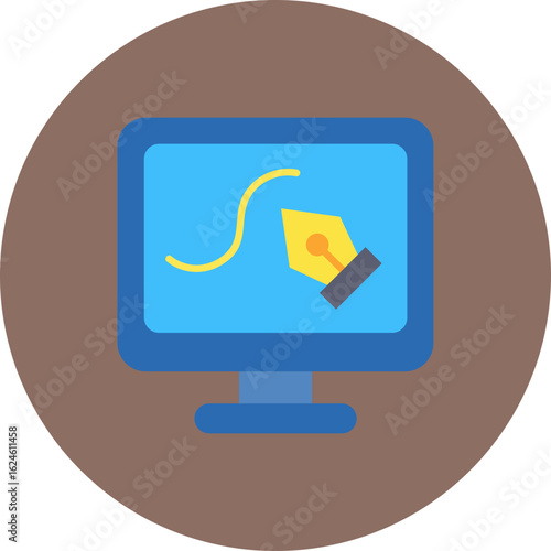 Computer screen Icon
