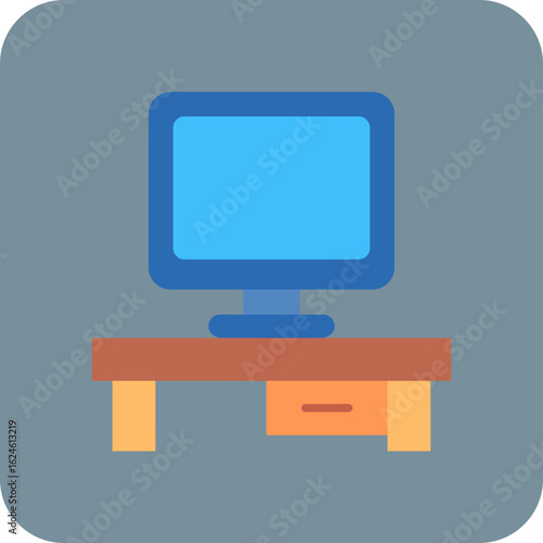 Desk Icon