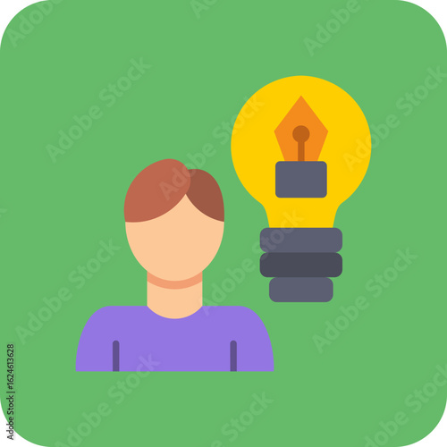 Design thinking Icon