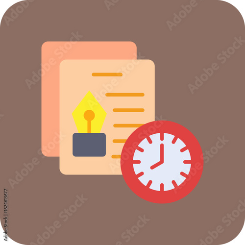 Deadline Icon