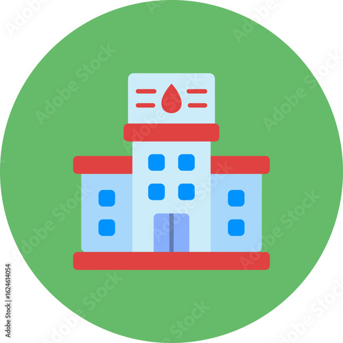 Blood bank Icon