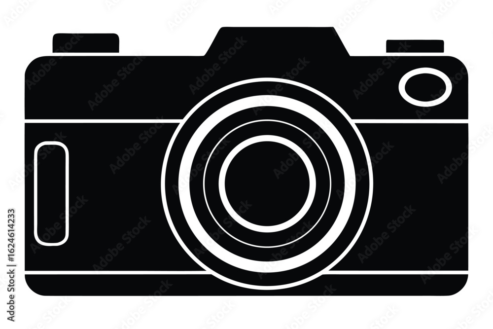camera vector icon silhouette illustrations camera vector icon silhouette illustrations