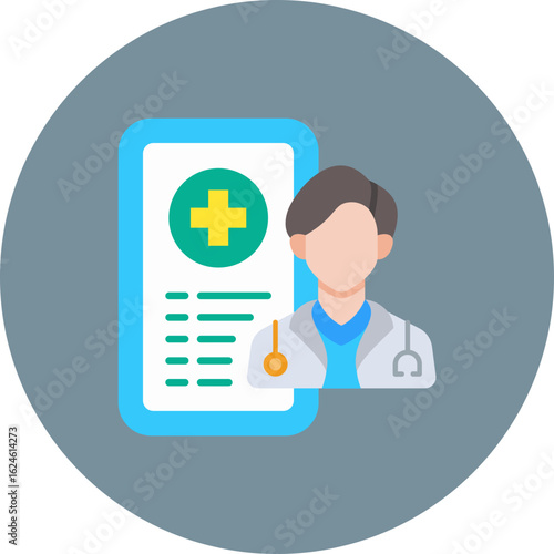 Telemedicine Icon