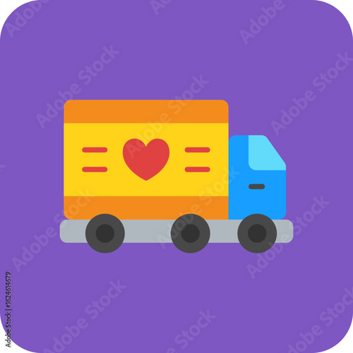 Delivery truck Icon