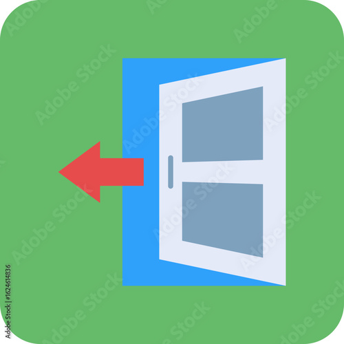 Room exit Icon