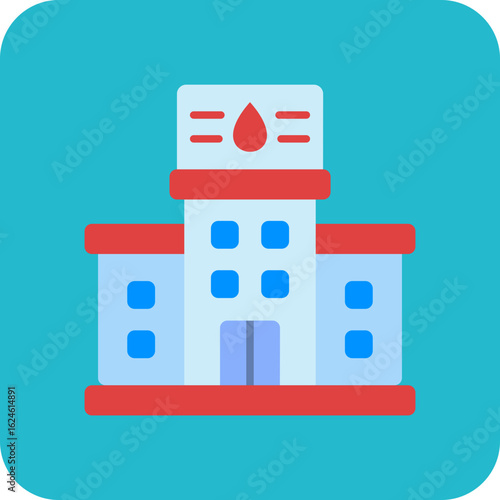 Blood bank Icon