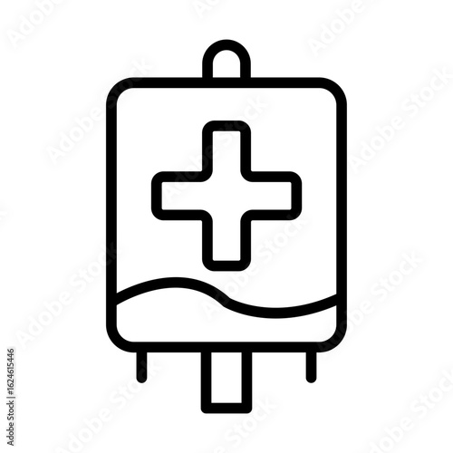 Infus water icon