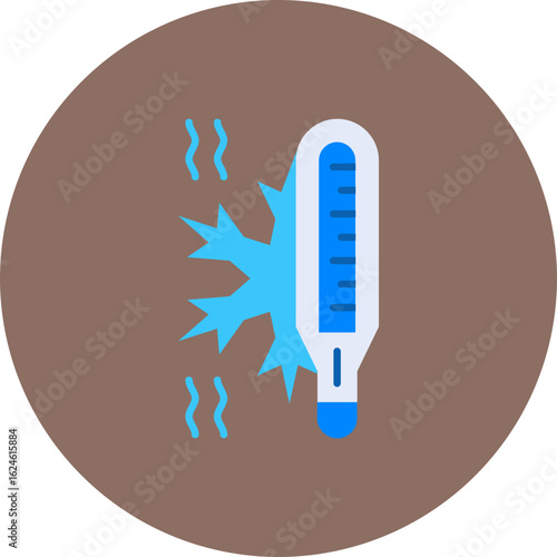 Cold temperature Icon
