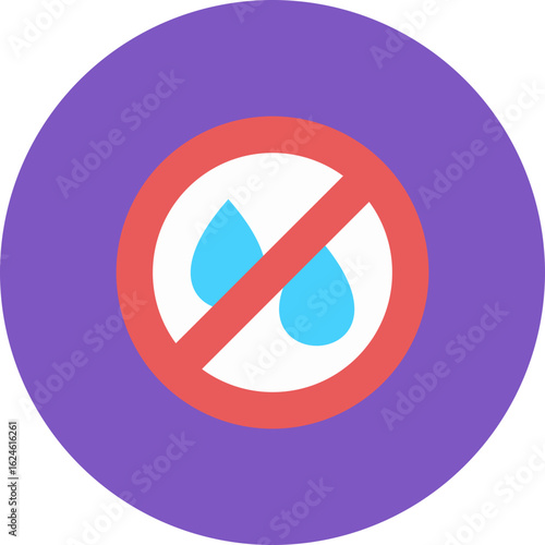 No water Icon