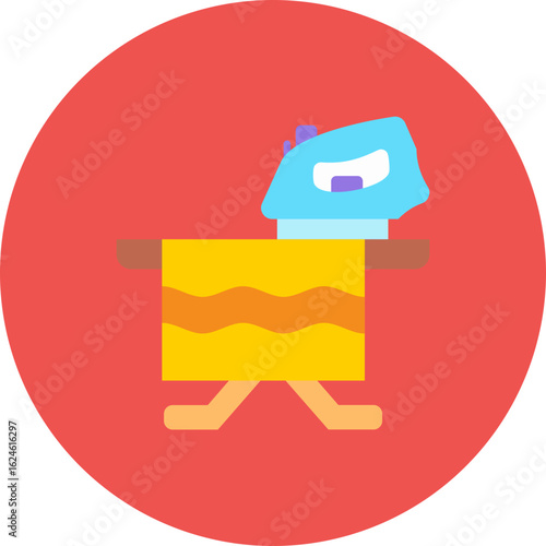 Ironing Icon