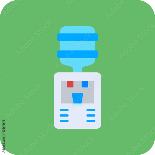 Water dispenser Icon