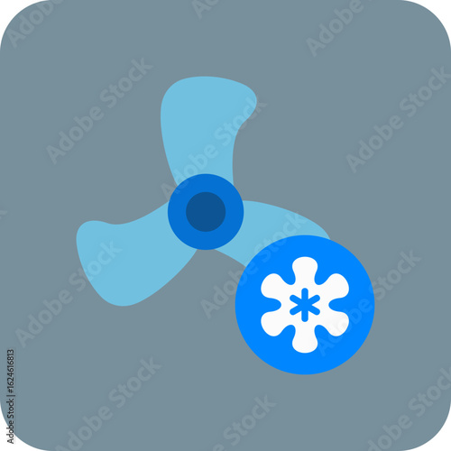 Cooling fan Icon