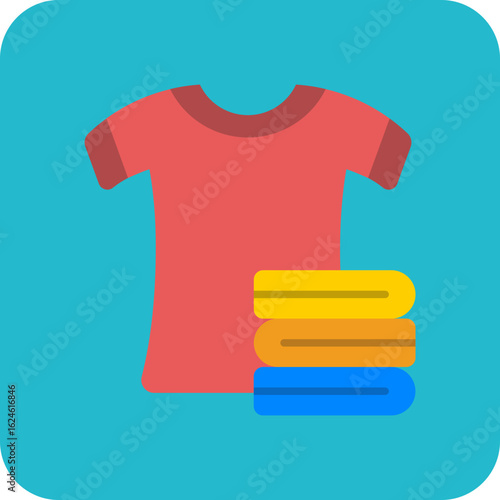 Drying clothes Icon