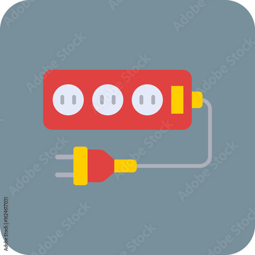 Extension cord Icon