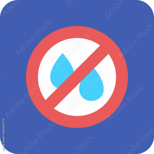No water Icon