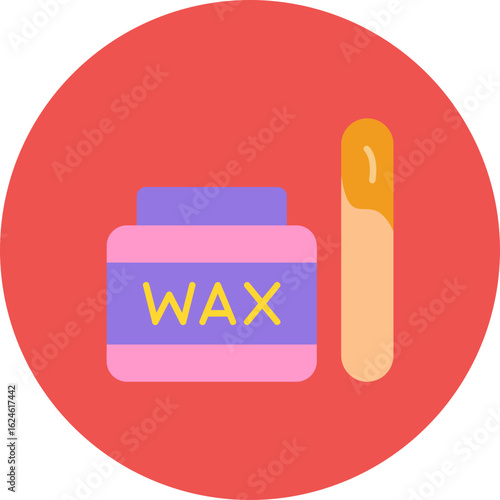 Waxing Icon
