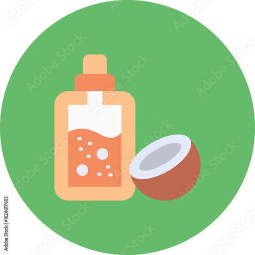Coconut oil Icon